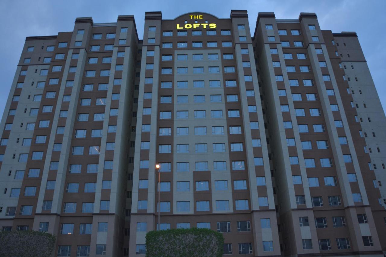 A Pousada The Lofts Kuwait Fintas Kuwait City Exterior foto