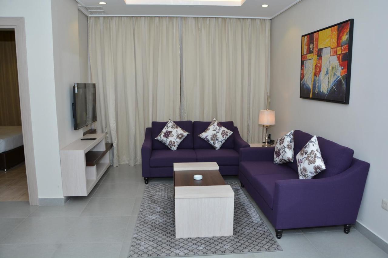 A Pousada The Lofts Kuwait Fintas Kuwait City Exterior foto