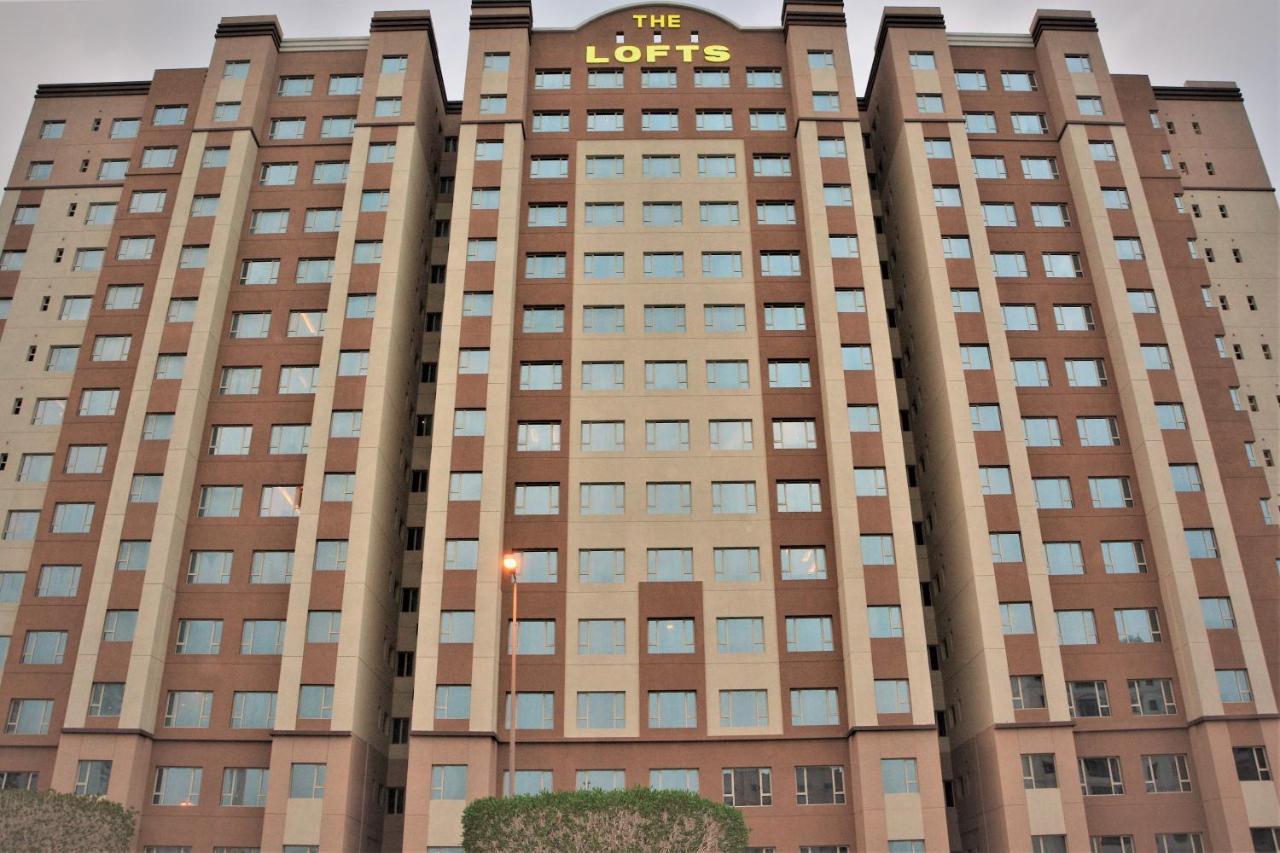A Pousada The Lofts Kuwait Fintas Kuwait City Exterior foto