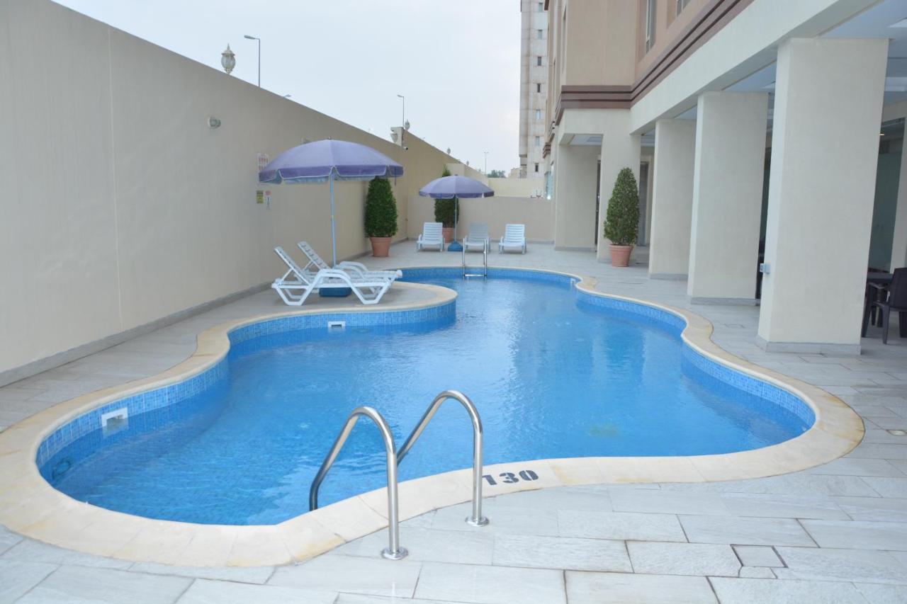 A Pousada The Lofts Kuwait Fintas Kuwait City Exterior foto