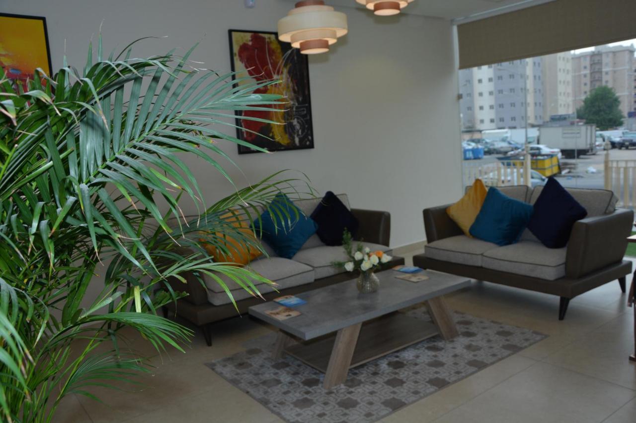 A Pousada The Lofts Kuwait Fintas Kuwait City Exterior foto
