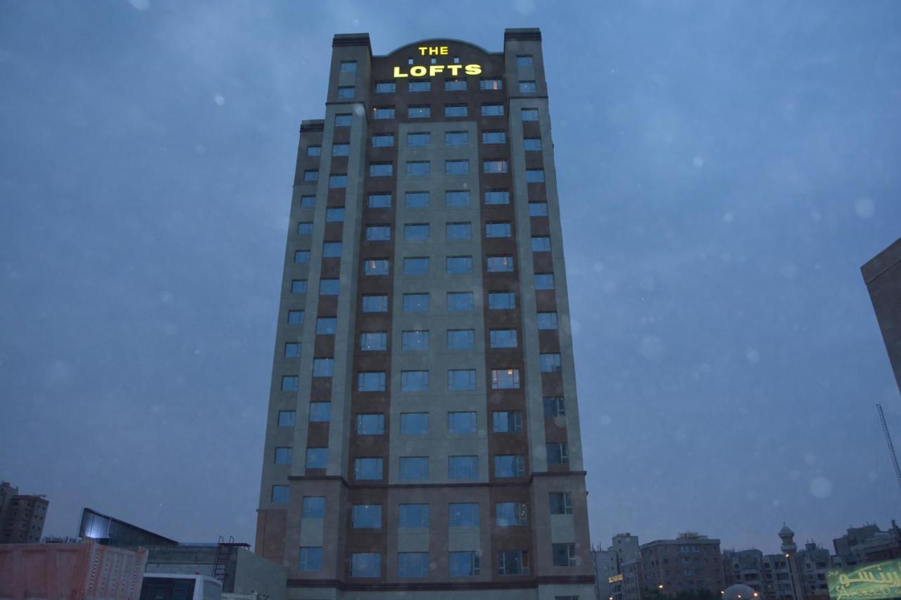A Pousada The Lofts Kuwait Fintas Kuwait City Exterior foto